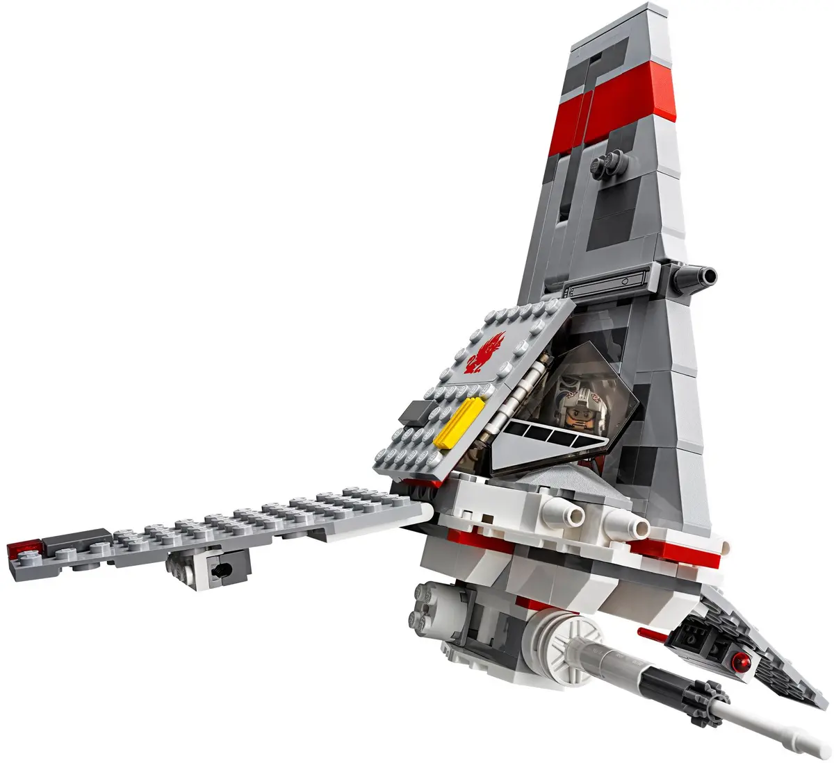 LEGO Star Wars 75081 T-16 Skyhopper set, image 3