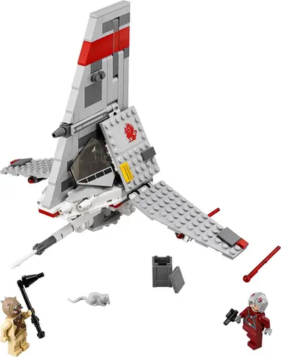 LEGO Star Wars 75081 T-16 Skyhopper set