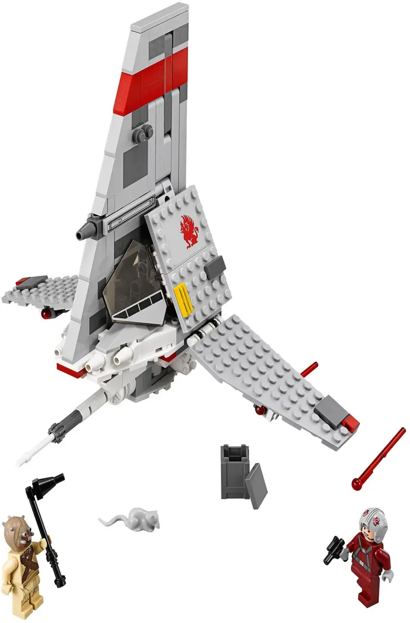 LEGO Star Wars 75081 T-16 Skyhopper set, image 9