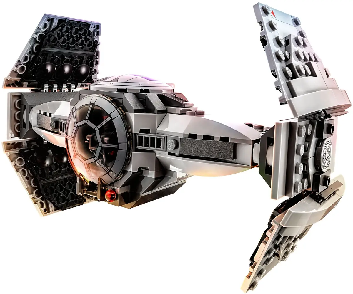 LEGO Star Wars 75082 TIE Advanced Prototype set, image 3