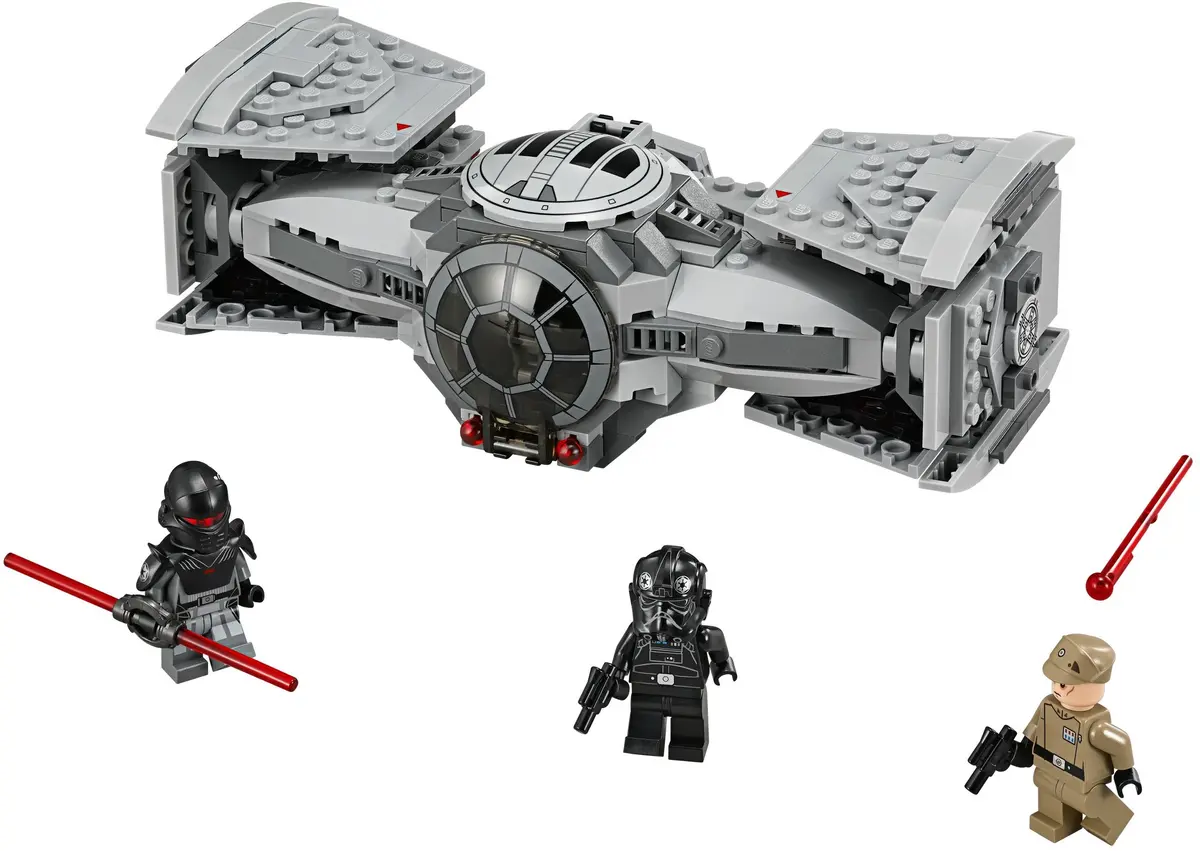 LEGO Star Wars 75082 TIE Advanced Prototype set