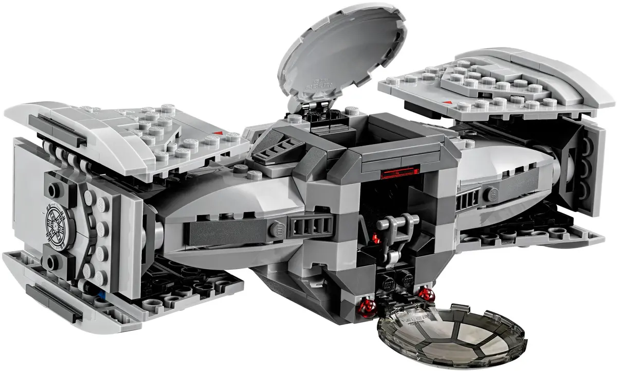 LEGO Star Wars 75082 TIE Advanced Prototype set, image 4