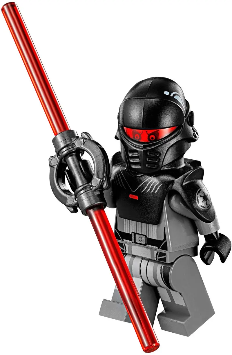 LEGO Star Wars 75082 TIE Advanced Prototype set, image 7