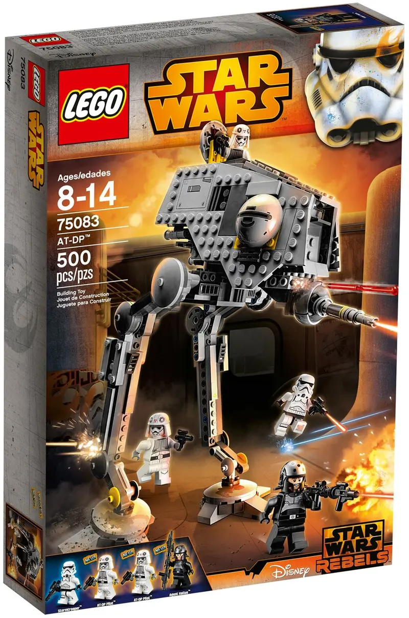 LEGO Star Wars 75083 AT-DP set, image 2