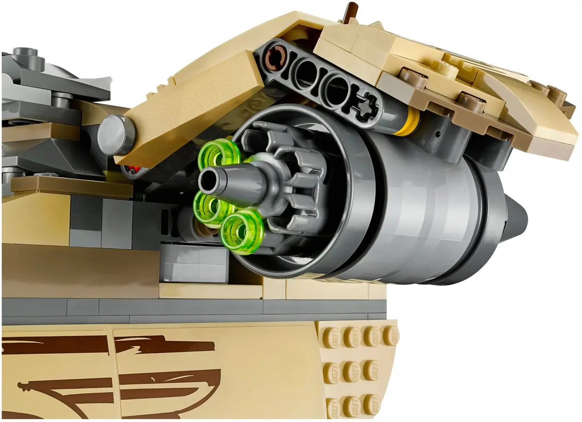 LEGO Star Wars 75084 Wookiee Gunship set, image 5