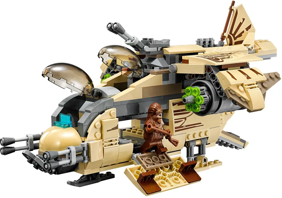 LEGO Star Wars 75084 Wookiee Gunship set, image 3