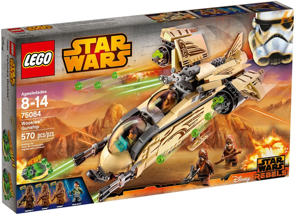 LEGO Star Wars 75084 Wookiee Gunship set, image 2