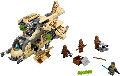 LEGO Star Wars 75084 Wookiee Gunship set