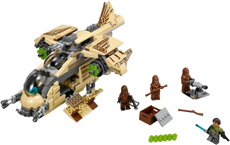 LEGO Star Wars 75084 Wookiee Gunship set