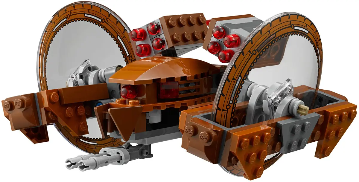 LEGO Star Wars 75085 Hailfire Droid set, image 5