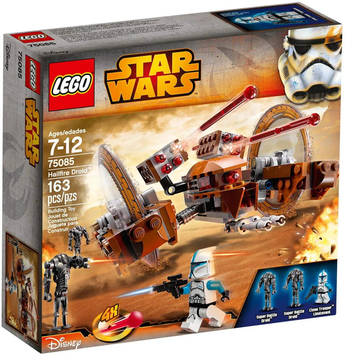 LEGO Star Wars 75085 Hailfire Droid set, image 2