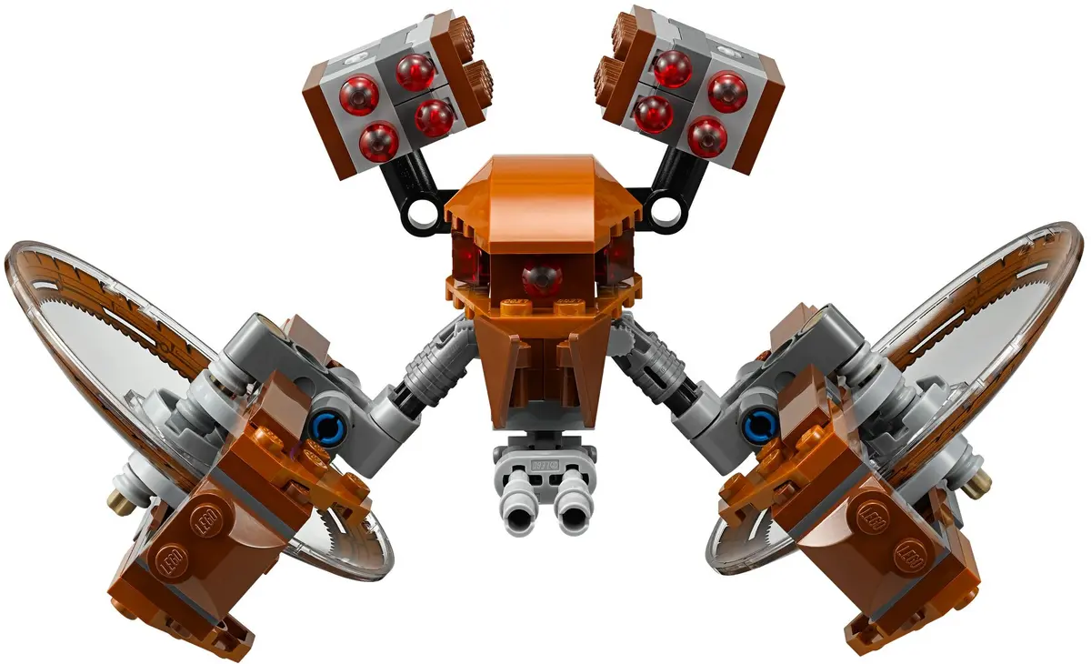 LEGO Star Wars 75085 Hailfire Droid set, image 4