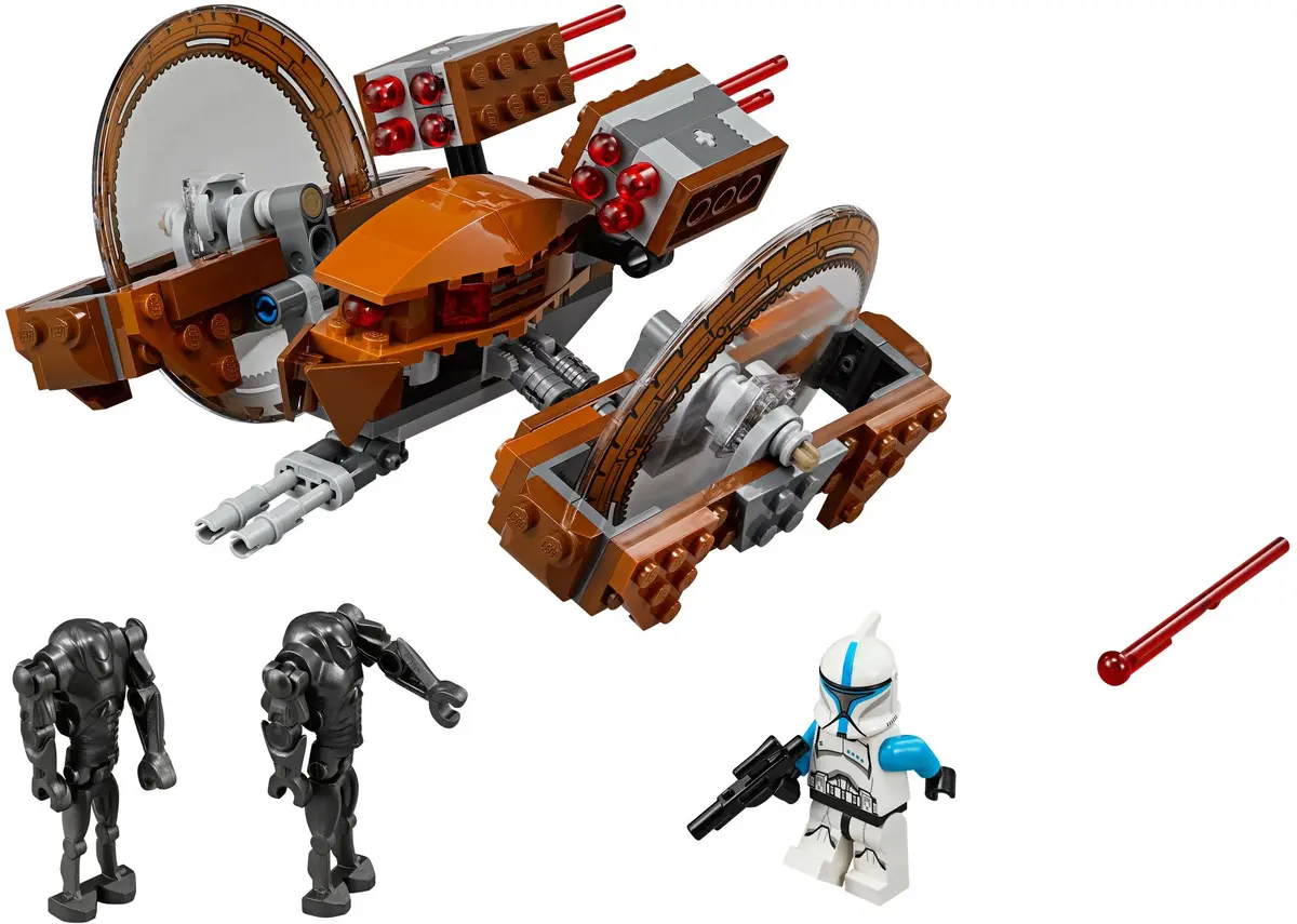 LEGO Star Wars 75085 Hailfire Droid set