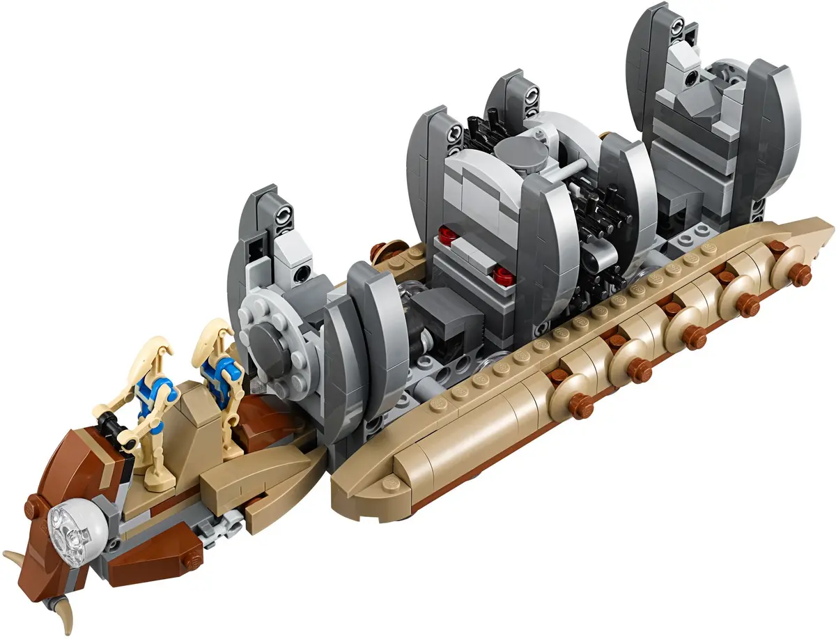 LEGO Star Wars 75086 Battle Droid Troop Carrier set, image 4