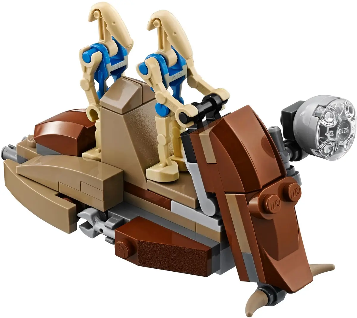LEGO Star Wars 75086 Battle Droid Troop Carrier set, image 6