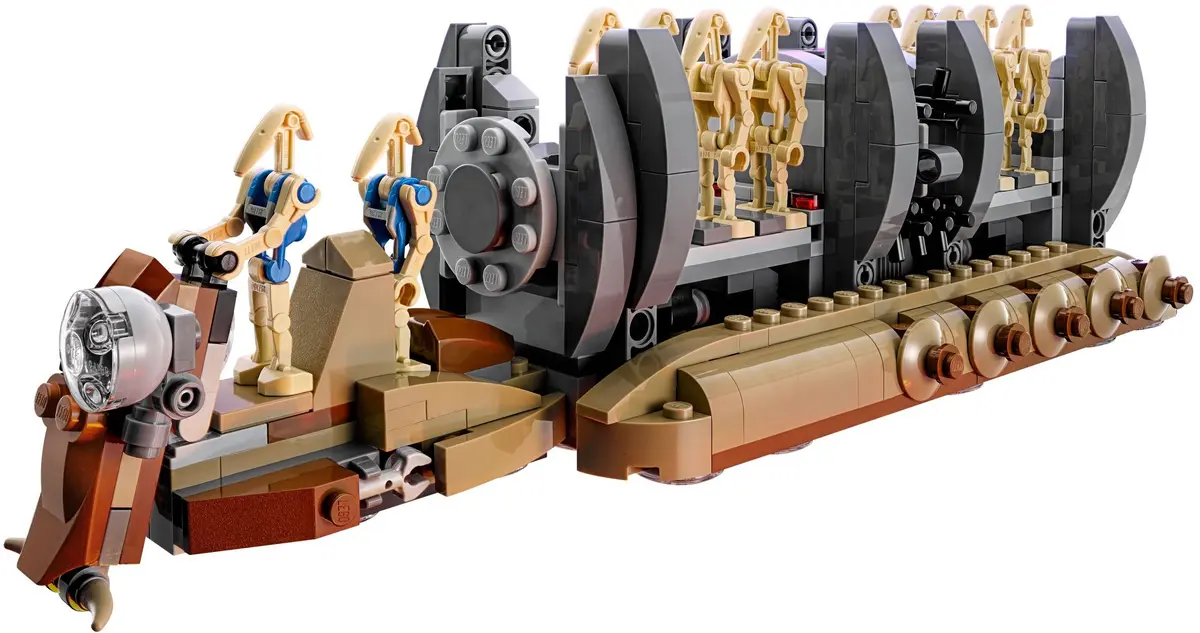 LEGO Star Wars 75086 Battle Droid Troop Carrier set, image 3