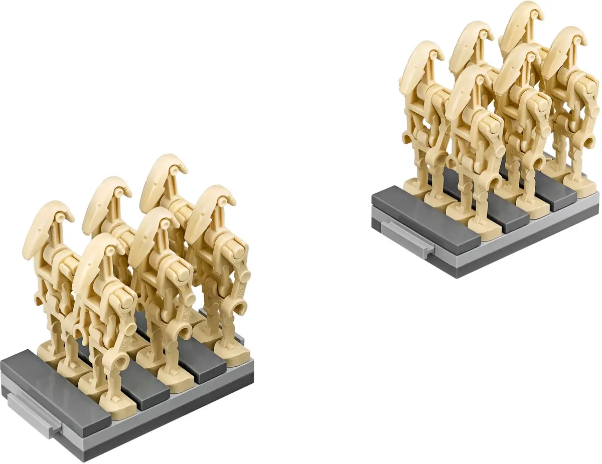 LEGO Star Wars 75086 Battle Droid Troop Carrier set, image 5