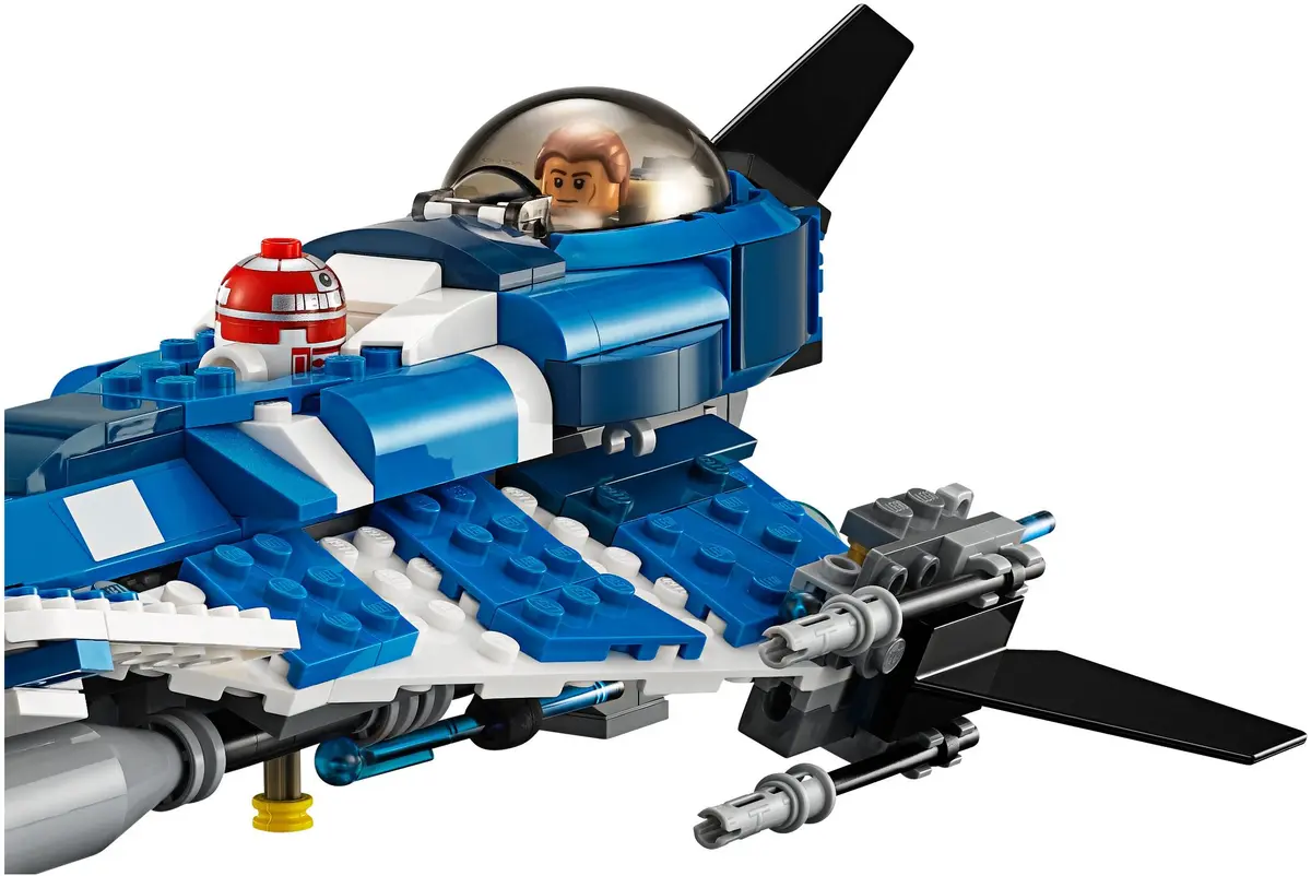 LEGO Star Wars 75087 Anakin's Custom Jedi Starfighter set, image 5