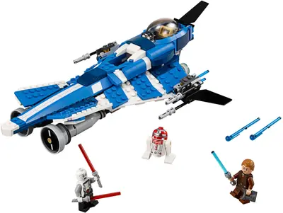 LEGO Star Wars 75087 Anakin's Custom Jedi Starfighter set