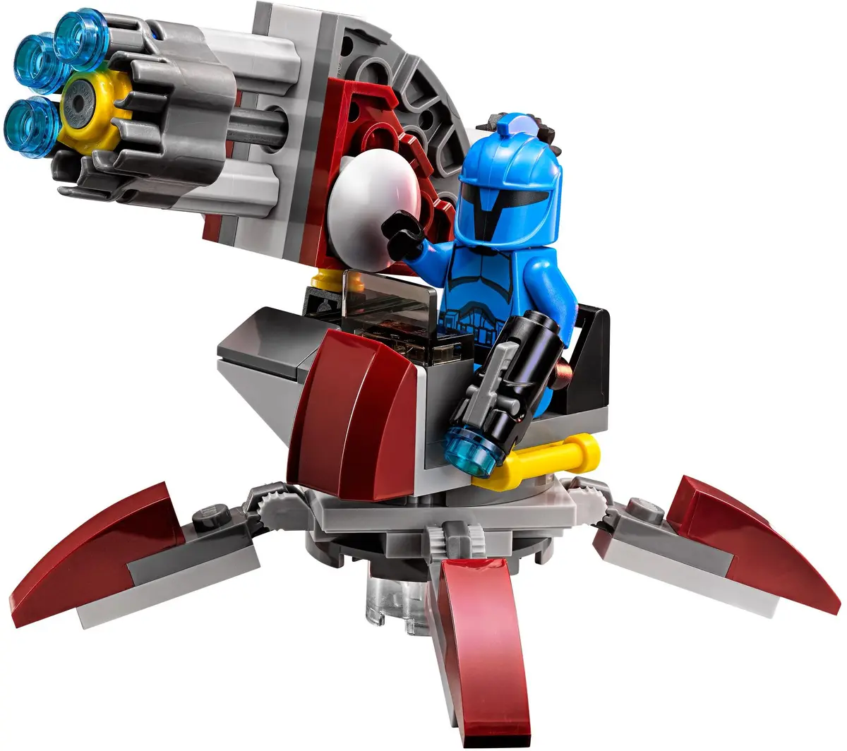 LEGO Star Wars 75088 Senate Commando Troopers set, image 3