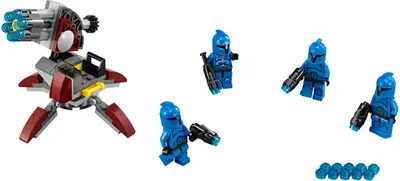 LEGO Star Wars 75088 Senate Commando Troopers set