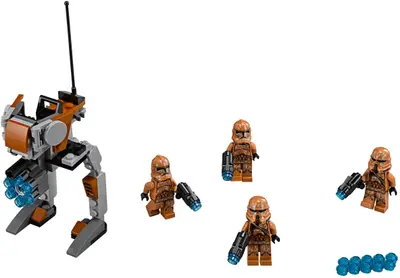 LEGO Star Wars 75089 Geonosis Troopers set