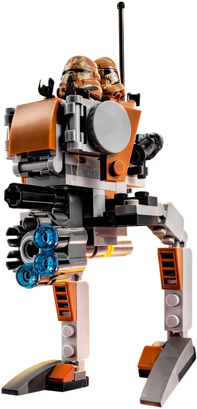 LEGO Star Wars 75089 Geonosis Troopers set, image 3