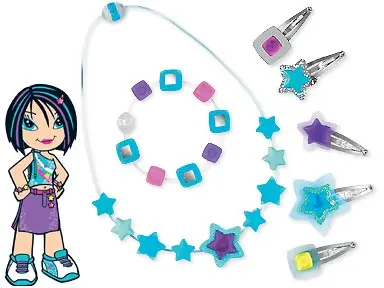 LEGO Clikits 7509 Cool Jewels 'n' Clips set