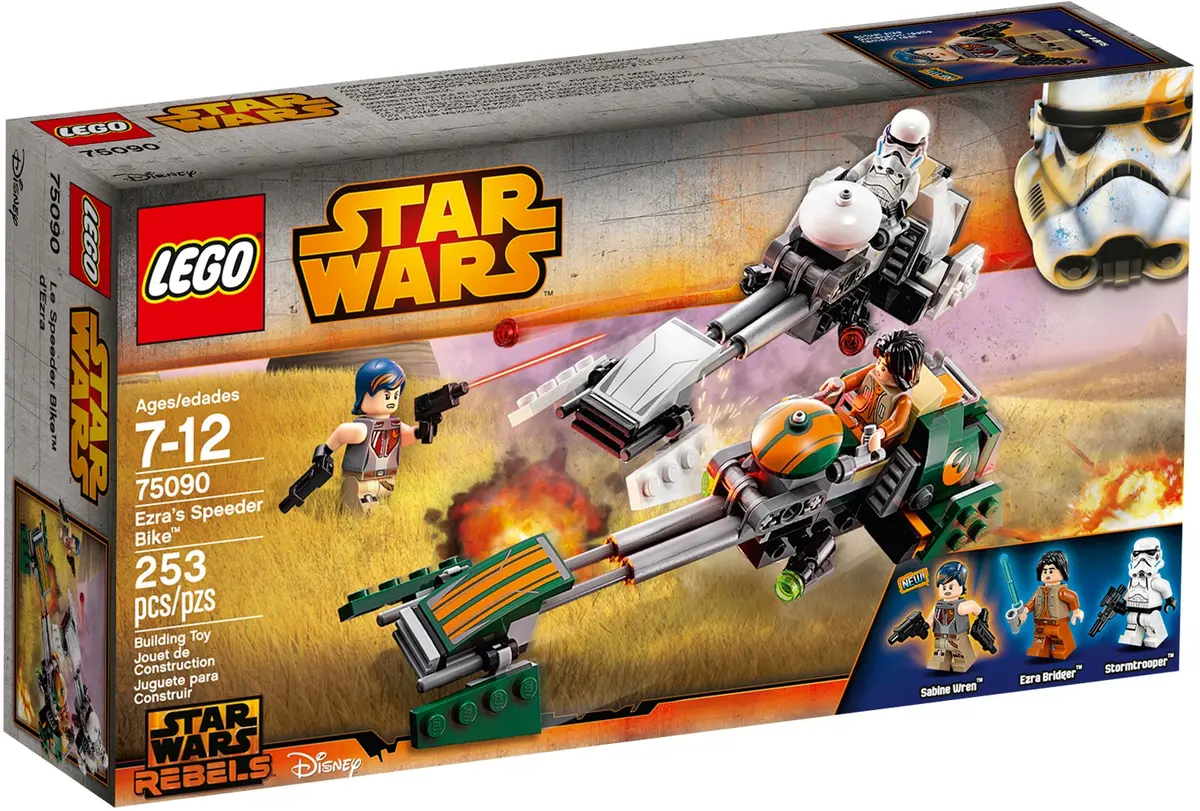 LEGO Star Wars 75090 Ezra's Speeder Bike set, image 2