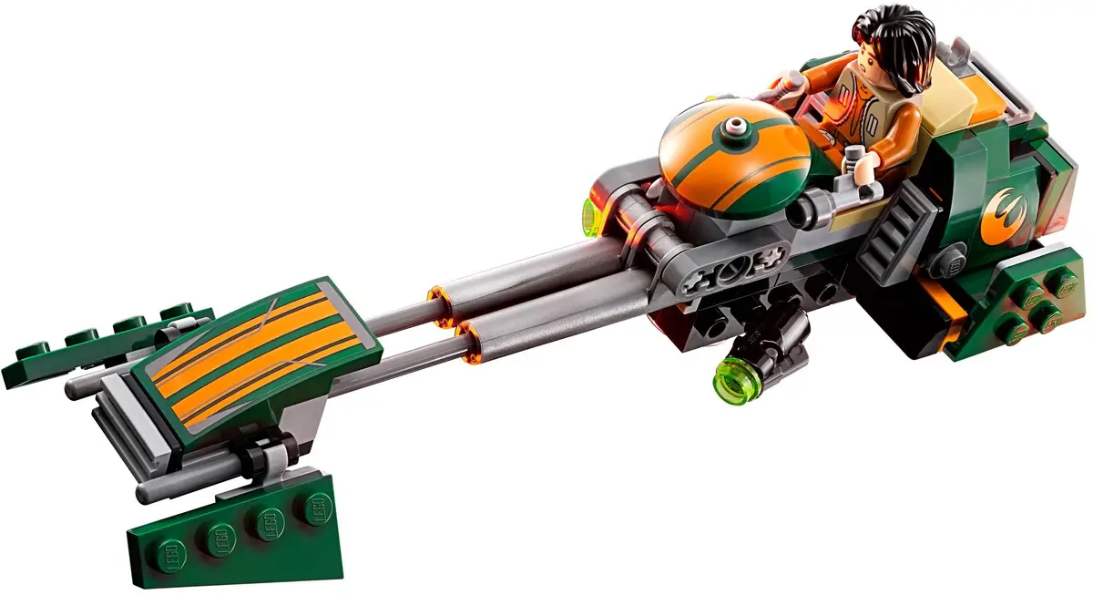 LEGO Star Wars 75090 Ezra's Speeder Bike set, image 4