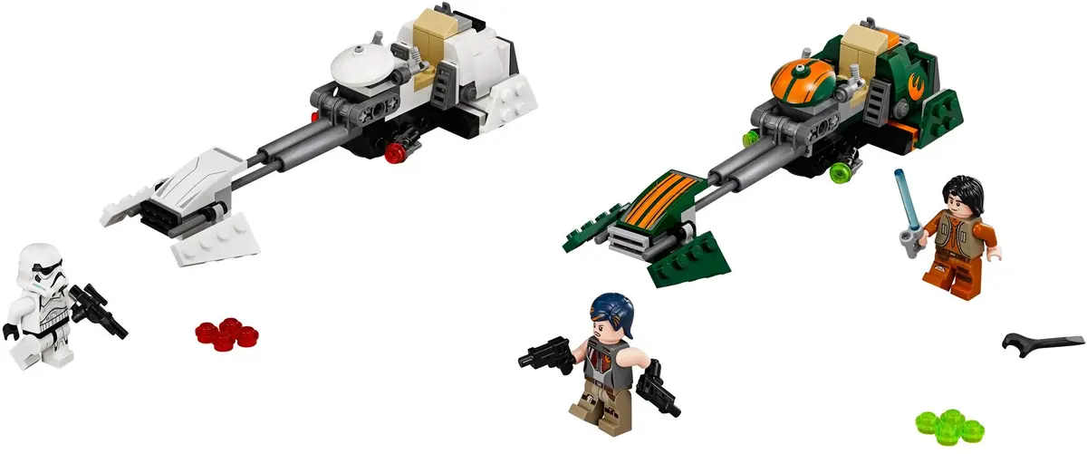 LEGO Star Wars 75090 Ezra's Speeder Bike set