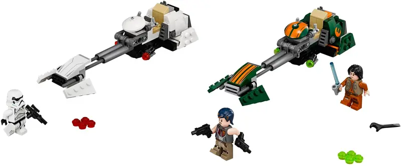 LEGO Star Wars 75090 Ezra's Speeder Bike set