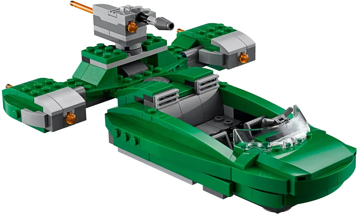 LEGO Star Wars 75091 Flash Speeder set, image 3