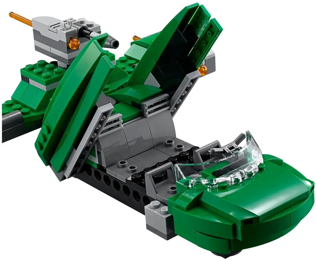 LEGO Star Wars 75091 Flash Speeder set, image 4