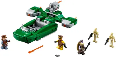 LEGO Star Wars 75091 Flash Speeder set