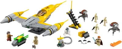 LEGO Star Wars 75092 Naboo Starfighter set