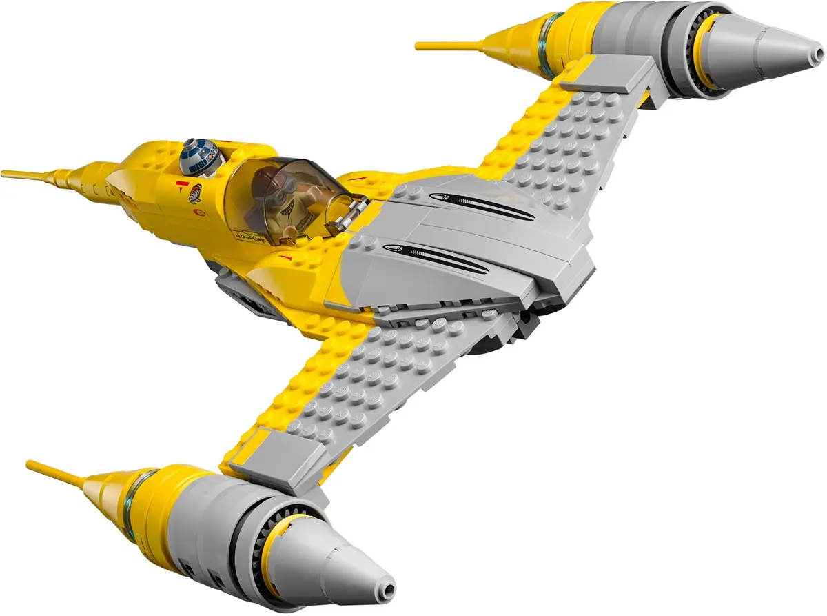 LEGO Star Wars 75092 Naboo Starfighter set, image 3