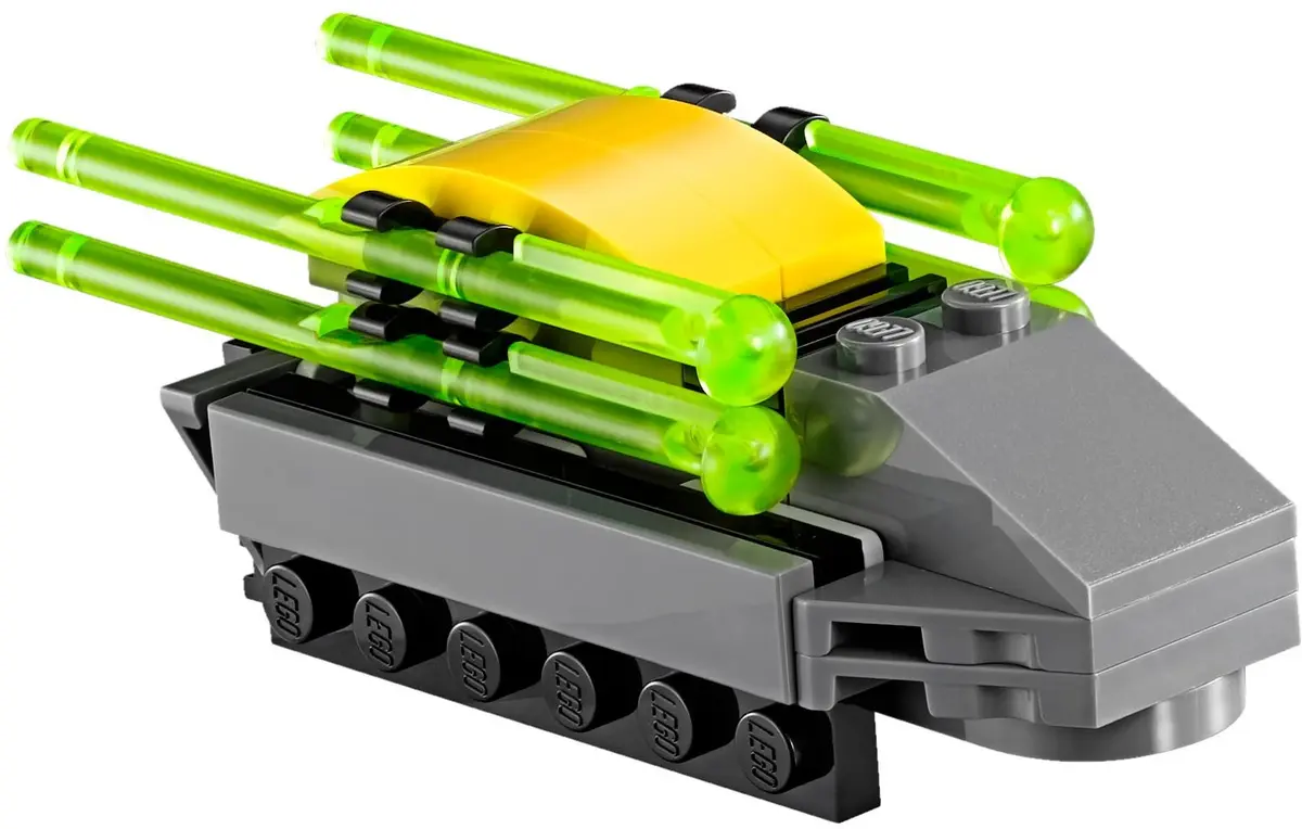 LEGO Star Wars 75092 Naboo Starfighter set, image 7
