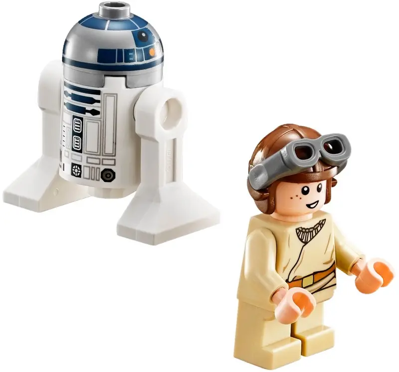 LEGO Star Wars 75092 Naboo Starfighter set, image 9