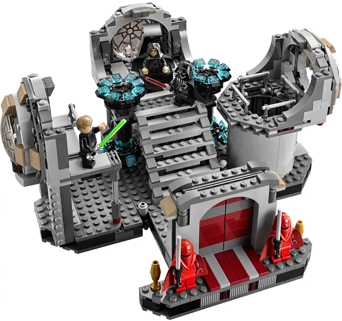 LEGO Star Wars 75093 Death Star Final Duel set, image 3
