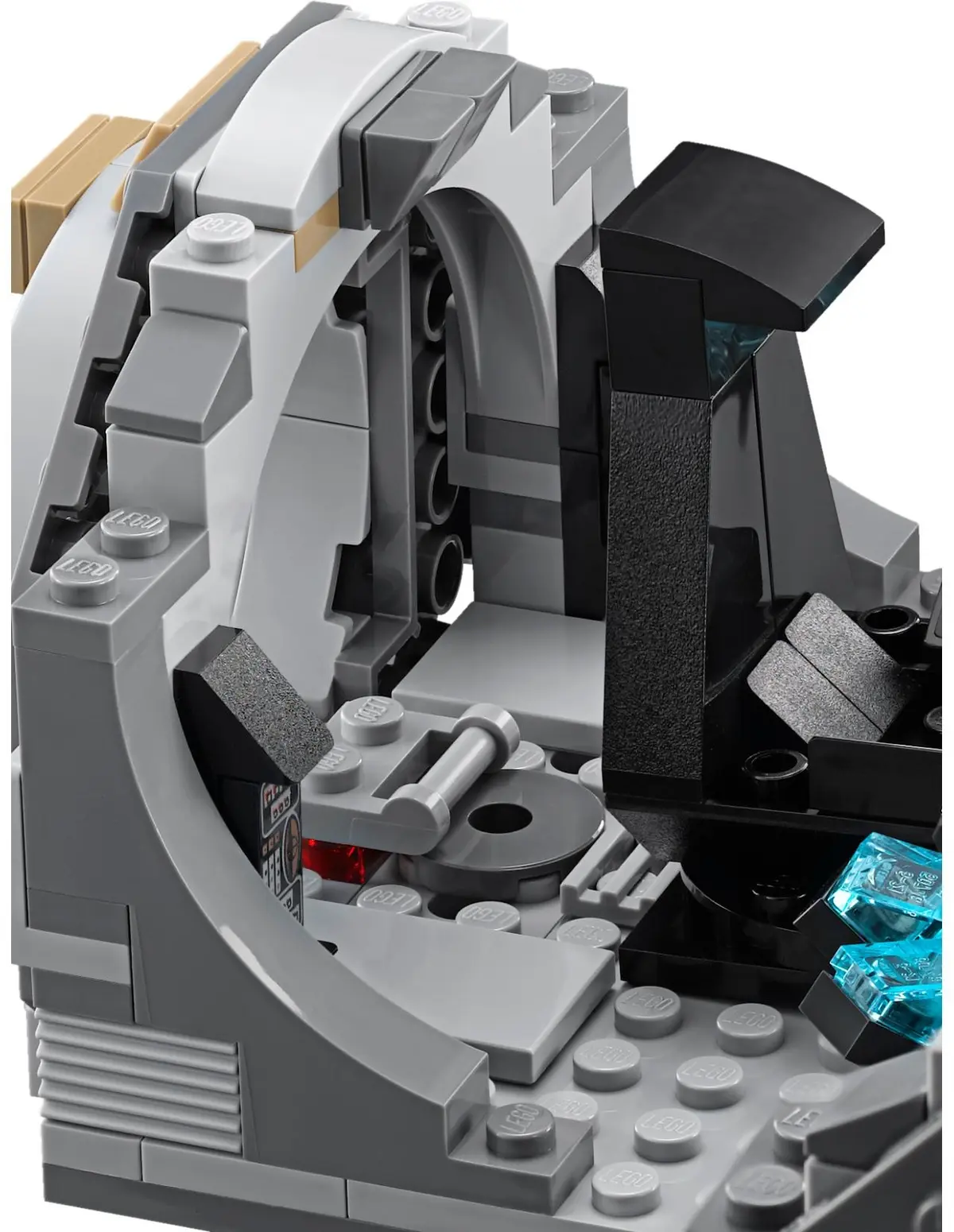 LEGO Star Wars 75093 Death Star Final Duel set, image 8