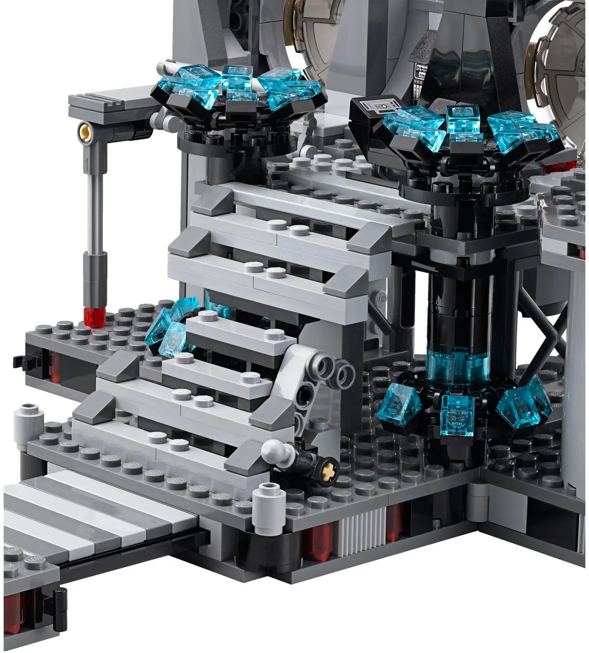 LEGO Star Wars 75093 Death Star Final Duel set, image 6