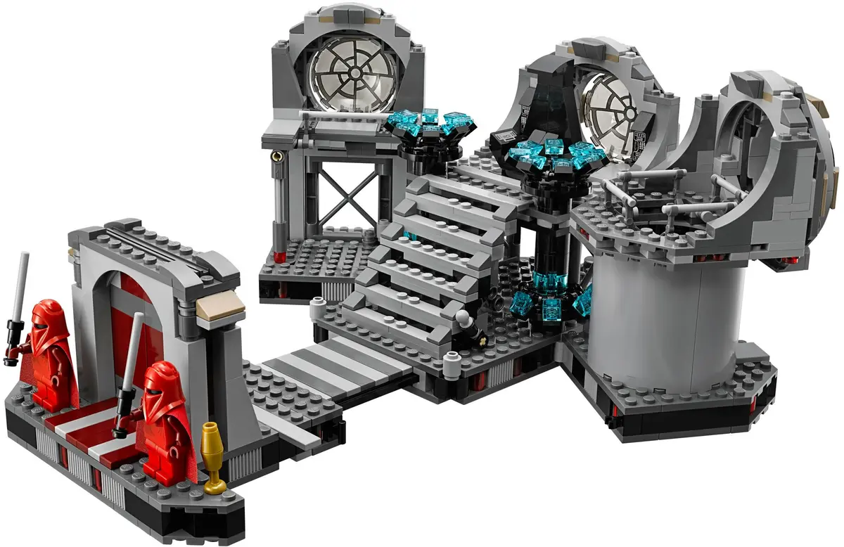 LEGO Star Wars 75093 Death Star Final Duel set, image 4