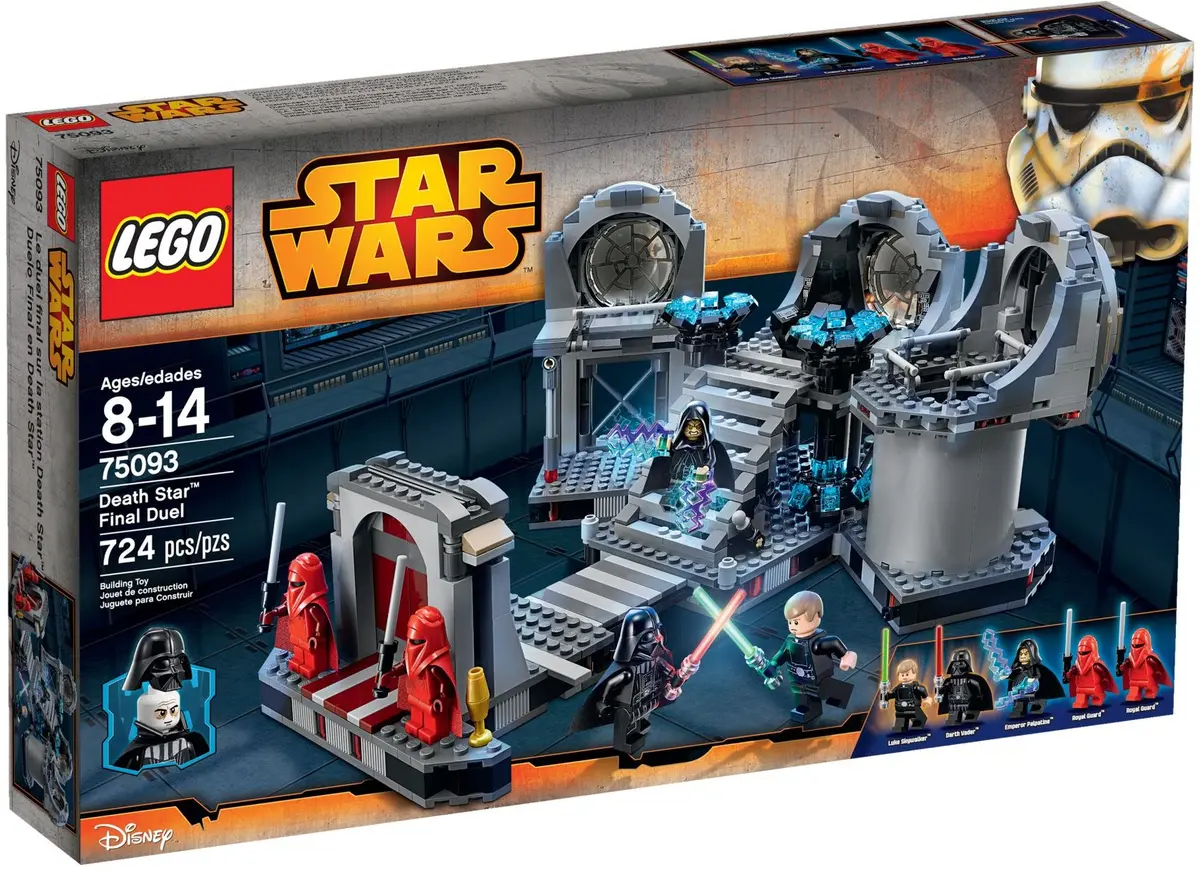 LEGO Star Wars 75093 Death Star Final Duel set, image 2
