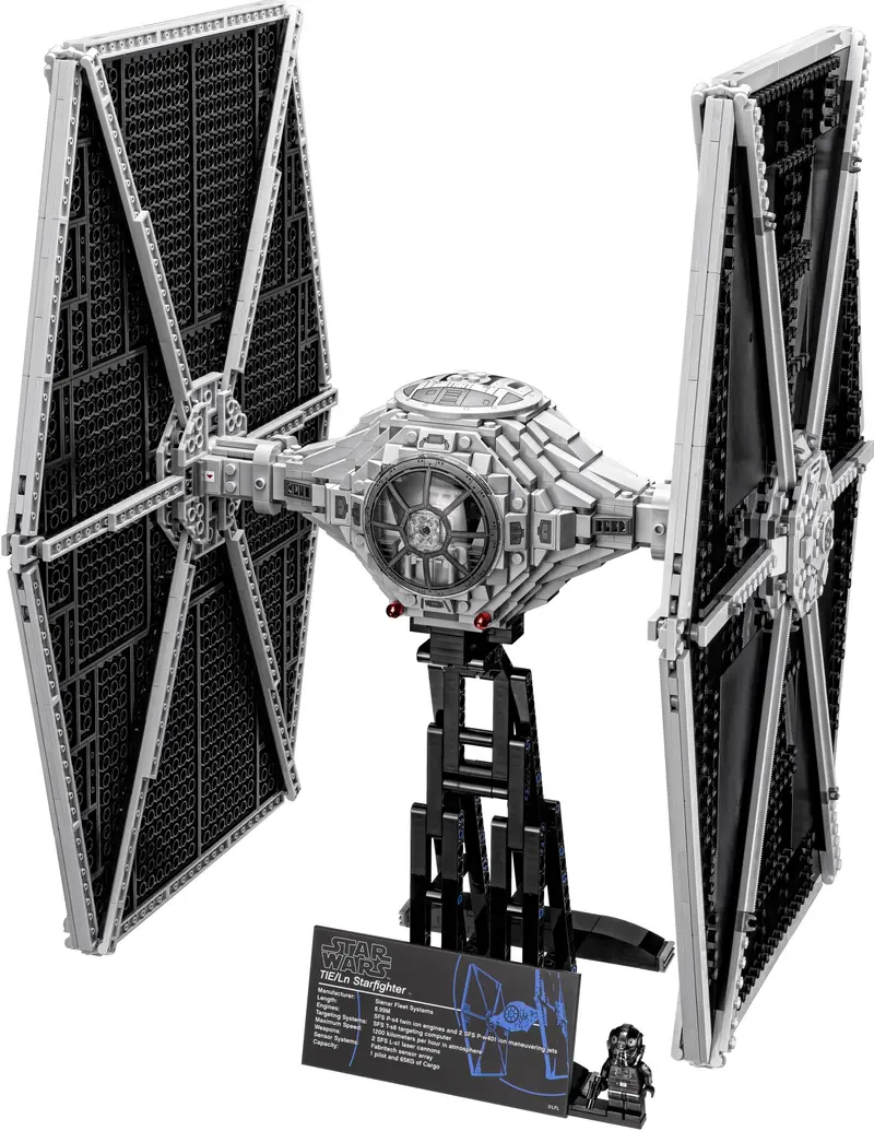 LEGO Star Wars 75095 TIE Fighter set