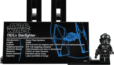 LEGO Star Wars 75095 TIE Fighter set, image 10