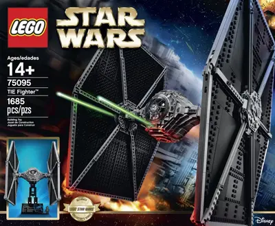 LEGO Star Wars 75095 TIE Fighter set, image 6
