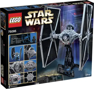 LEGO Star Wars 75095 TIE Fighter set, image 7