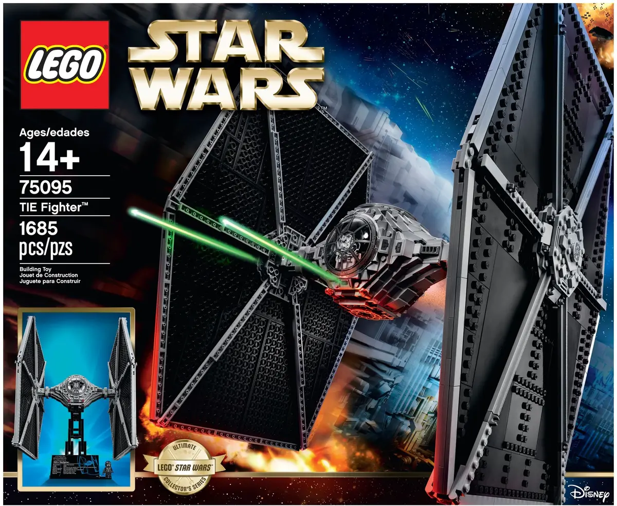 LEGO Star Wars 75095 TIE Fighter set, image 2