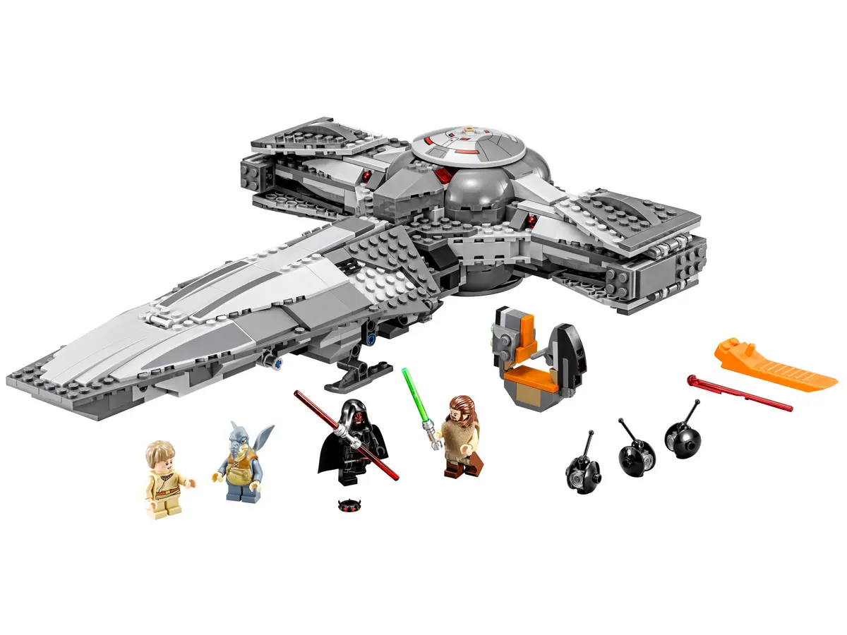 LEGO Star Wars 75096 Sith Infiltrator set